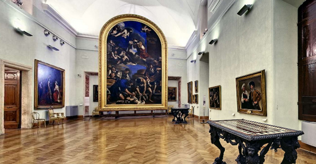 Pinacoteca Musei Capitolini, Sala Santa Petronilla