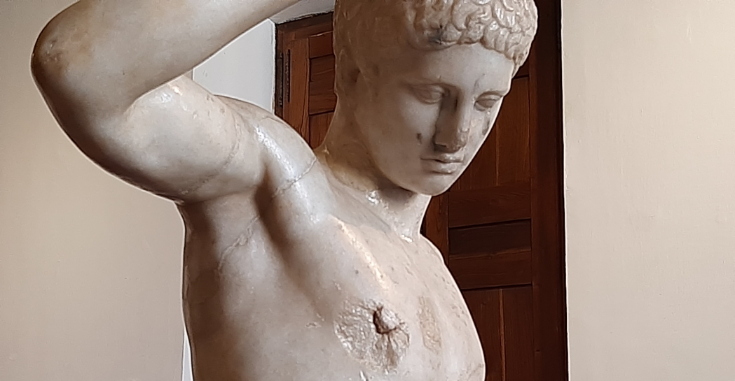 Efebo “Westmacott”, replica romana da originale greco, I sec. d.C., Museo di Scultura Antica Giovanni Barracco