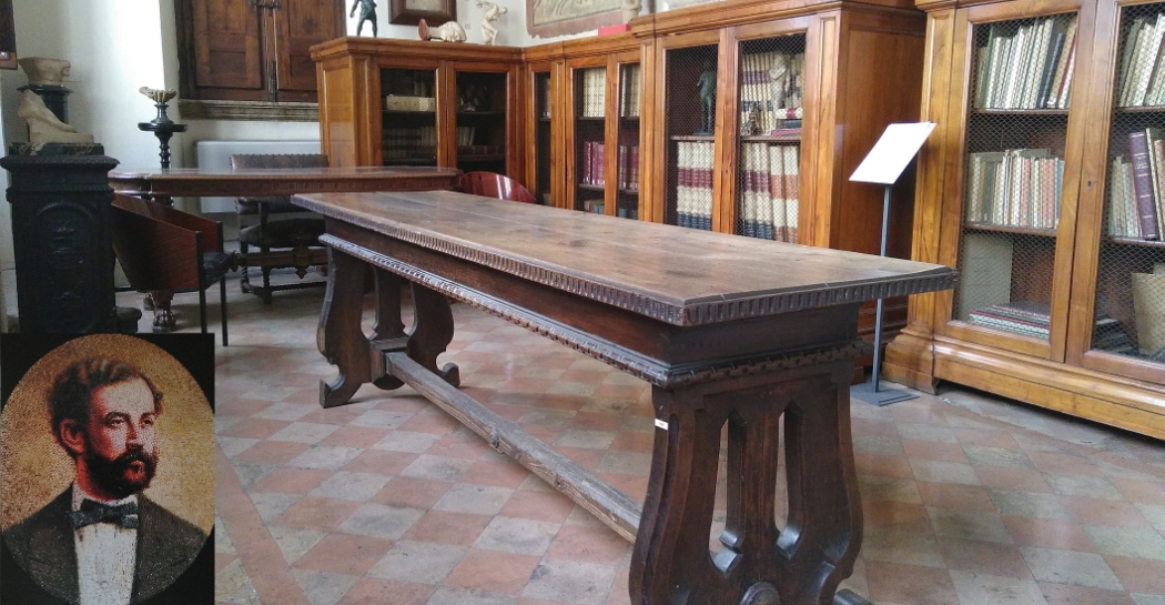 Biblioteca del museo Giovanni Barracco