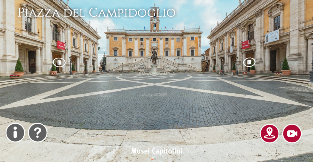 Tour virtuale dei Musei Capitolini