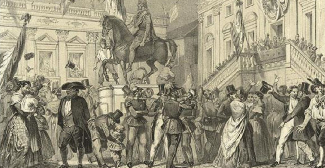 175° anniversario della proclamazione della Repubblica Romana del 1849