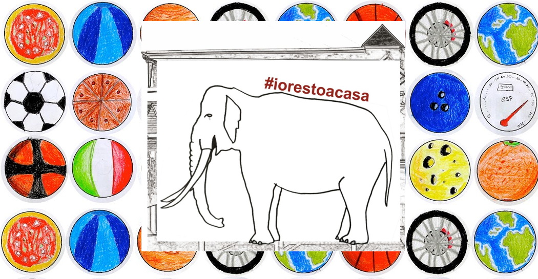 Disegna dentro un elefante e libera la fantasia #iorestoacasa ma con #laculturaincasaKIDS