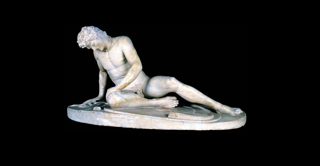 Statua del Galata Capitolino, scultura, marmo