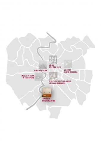 Mappa Mostra Zakhor/Ricorda - Centrale Montemartini